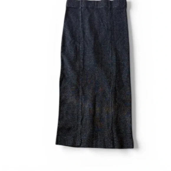 AG Adriano Goldschmidt size small Charcoal Black Knit Pencil Skirt - Picture 4 of 4